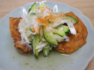 鶏肉の南蛮風