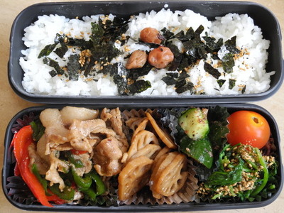 バーゲン　　お弁当