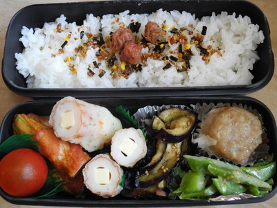 鳴らない日々　お弁当