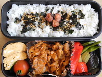 今月のケーキ　　お弁当