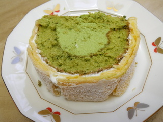 今月のケーキ　　お弁当