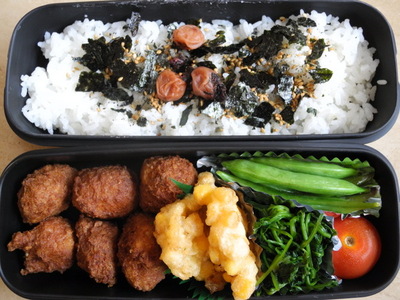 韓国料理教室 お弁当