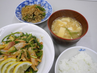 韓国料理教室 お弁当
