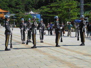 台湾　衛兵交替式