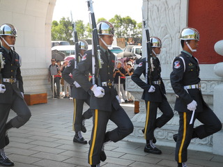 台湾　衛兵交替式
