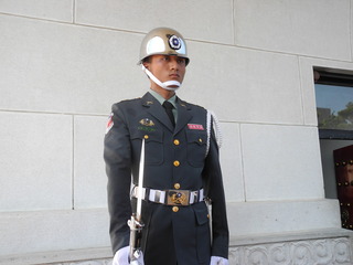 台湾　衛兵交替式