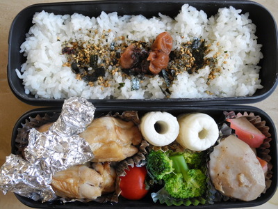 発表会　お弁当