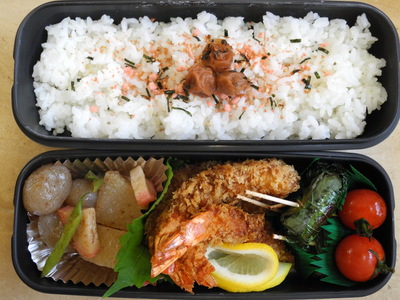 今日のお弁当
