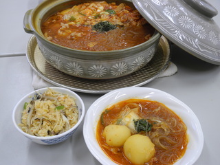 韓国料理教室　