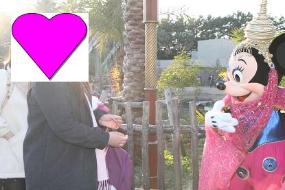 アラビアンミニーちゃんとのグリ