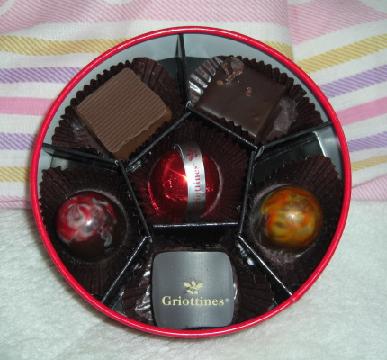 チャンピオンのチョコレート