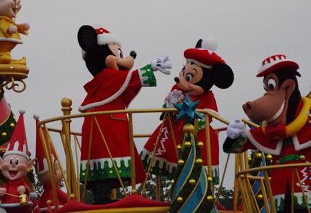 ディズニー・サンタヴィレッジ・パレード6