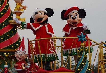ディズニー・サンタヴィレッジ・パレード6
