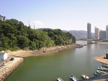 和歌浦湾を望む最高の景観でした!