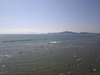和歌浦湾を望む最高の景観でした!