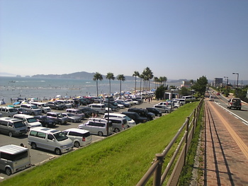 和歌浦湾を望む最高の景観でした!
