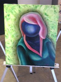 絵の展示会