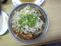 四川風激辛ラーメン