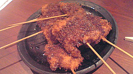 串揚げ