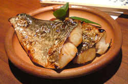 サワラの幽庵焼き