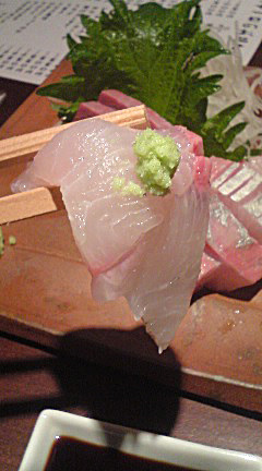 カンパチ刺身