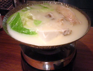 絶品!水たき!