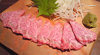 熊野牛刺身 2009/03/04 12:00:00
