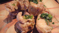日本酒味の唐揚げ 2009/06/26 17:30:00