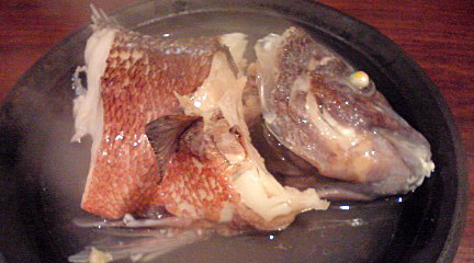 突き出し 煮魚