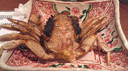 毛ガニ（焼きガニ）