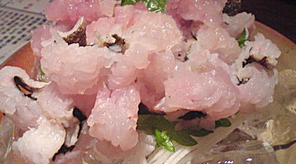 鱧 焼霜