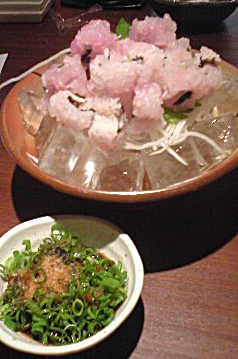 ハモの焼霜