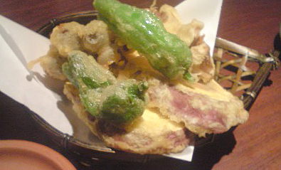 野菜天盛り