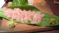 ささみの刺身 2008/09/12 12:00:00
