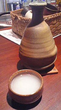 やっぱり熱燗がいい　生もとのどぶ 2008/09/25 17:00:00