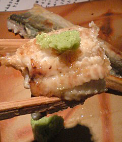 うなぎ白焼き