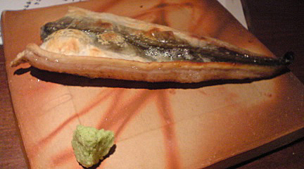 うなぎ白焼き