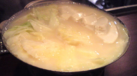 白湯　湯豆腐　めっちゃうまいっす！ 2008/10/10 15:00:00
