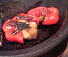 激辛肉詰。メニューにいつわりなし!
