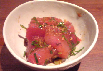 おいしい突き出し