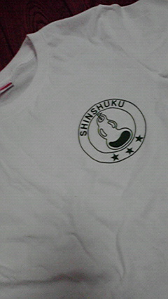 オリジナルTシャツの巻