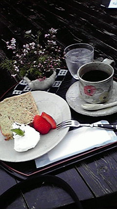 ほっこり癒されカフェ