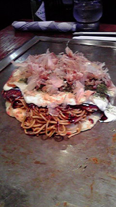 イタリアンお好み焼き
