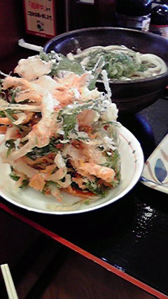 うどんランチ