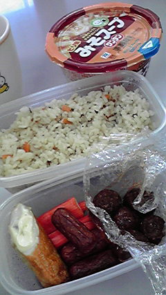 愛友弁当 (^o^;)