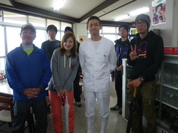 べっぴんさんのゆうこお姉さん！エギパラダイスの御一行様ご来店