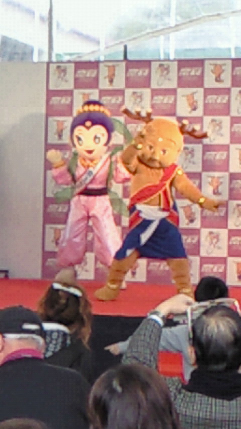 せんとくんin奈良競輪場
