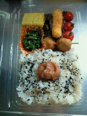 今日のお弁当