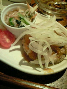 take“A”cafe でランチ