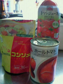 ☆初トマト鍋☆